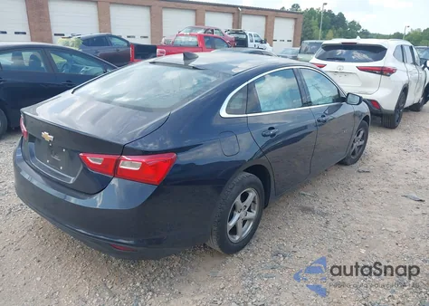 2017 Chevrolet Malibu 1Fl from USA, damaged, VIN 1G1ZC5STXHF246543